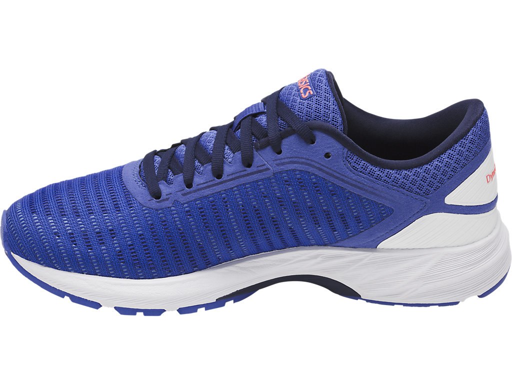 Asics Dynaflyte Running Shoes For Women Blue Purple/White/Indigo Blue 515IZSGI