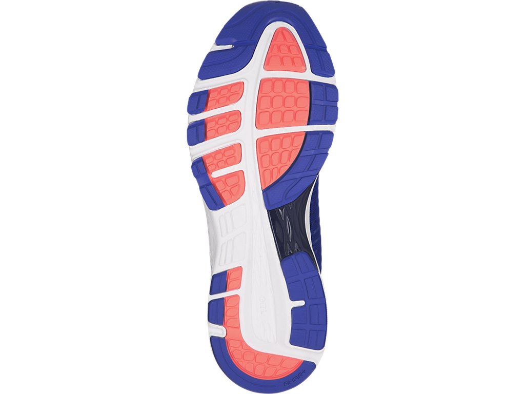 Asics Dynaflyte Running Shoes For Women Blue Purple/White/Indigo Blue 515IZSGI