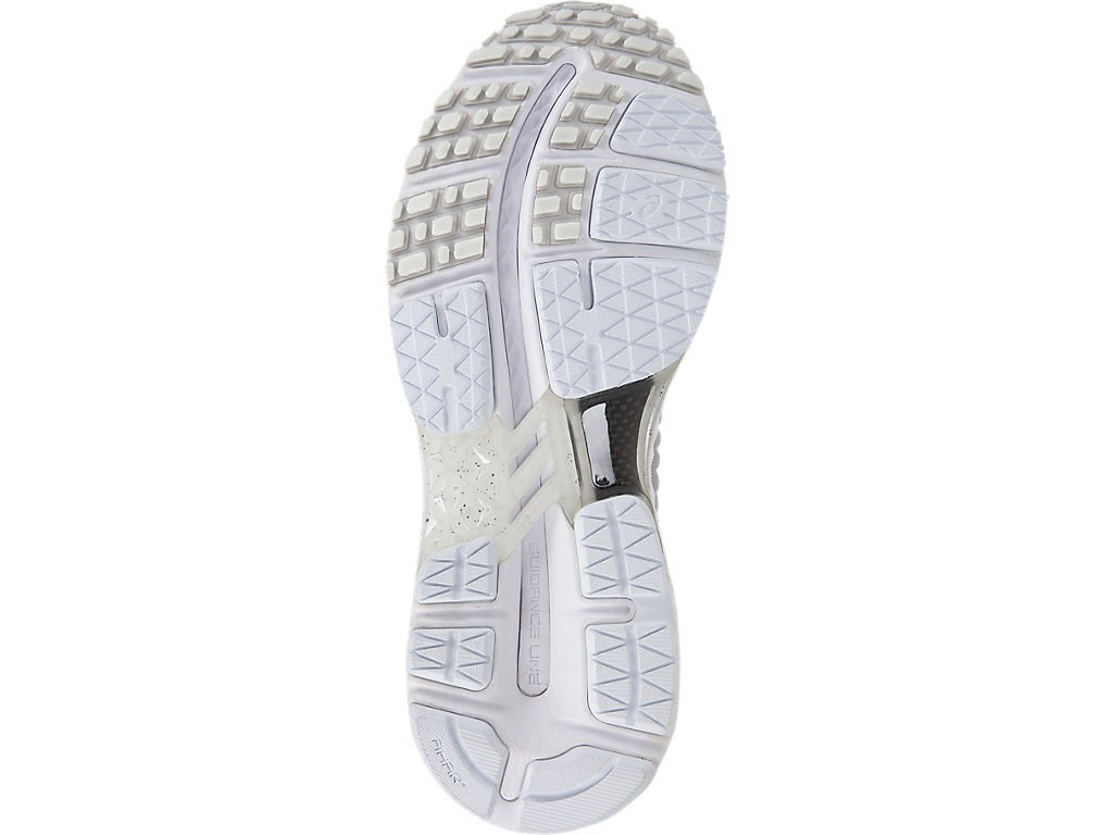 Asics Metarun Running Shoes For Men Grey/Red/White 516SRBYV