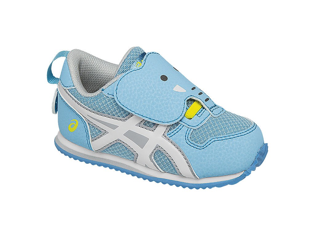 Asics School Yard Ts Running Shoes For Kids Blue/White 516WPLRB
