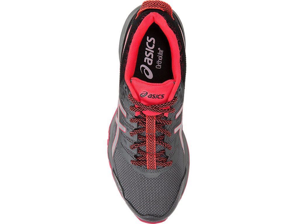 Asics Gel-Sonoma 3 Running Shoes For Women Dark Grey/Silver/Pink 520JIIKM