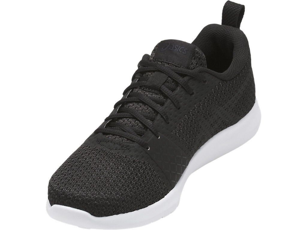 Asics Kanmei Running Shoes For Women Black/White 523KXMAD