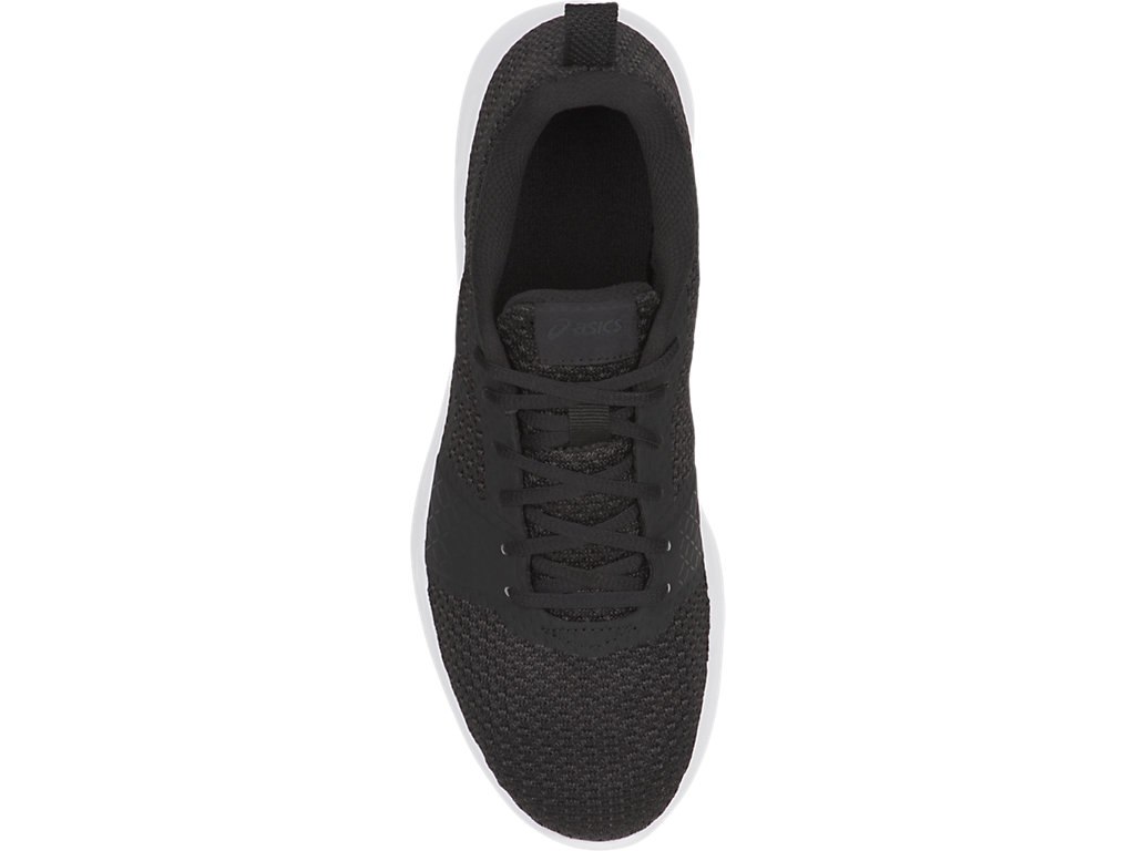 Asics Kanmei Running Shoes For Women Black/White 523KXMAD