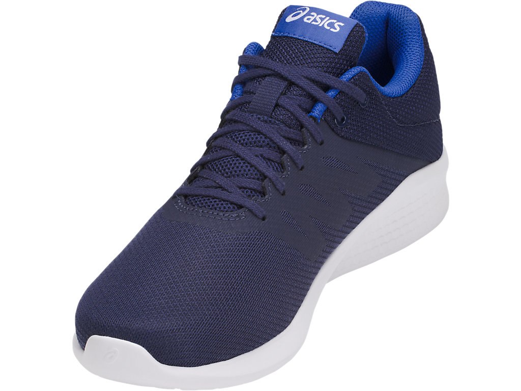 Asics Comutora Running Shoes For Men Indigo Blue/Indigo Blue/Royal 526ENHGI
