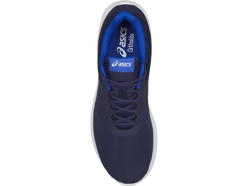 Asics Comutora Running Shoes For Men Indigo Blue/Indigo Blue/Royal 526ENHGI