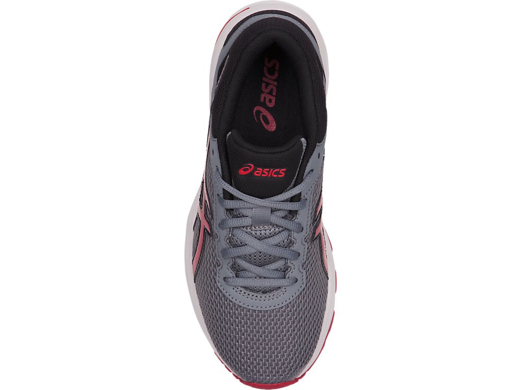 Asics Gt-1000 6 Running Shoes For Kids Grey/Red/Black 528CNIZG