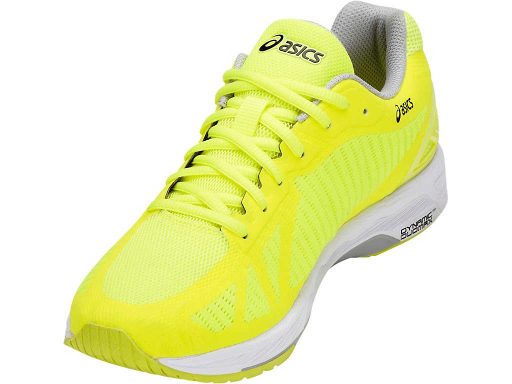 Asics Gel-Ds Trainer Running Shoes For Men Yellow/Grey/White 532NPKVV
