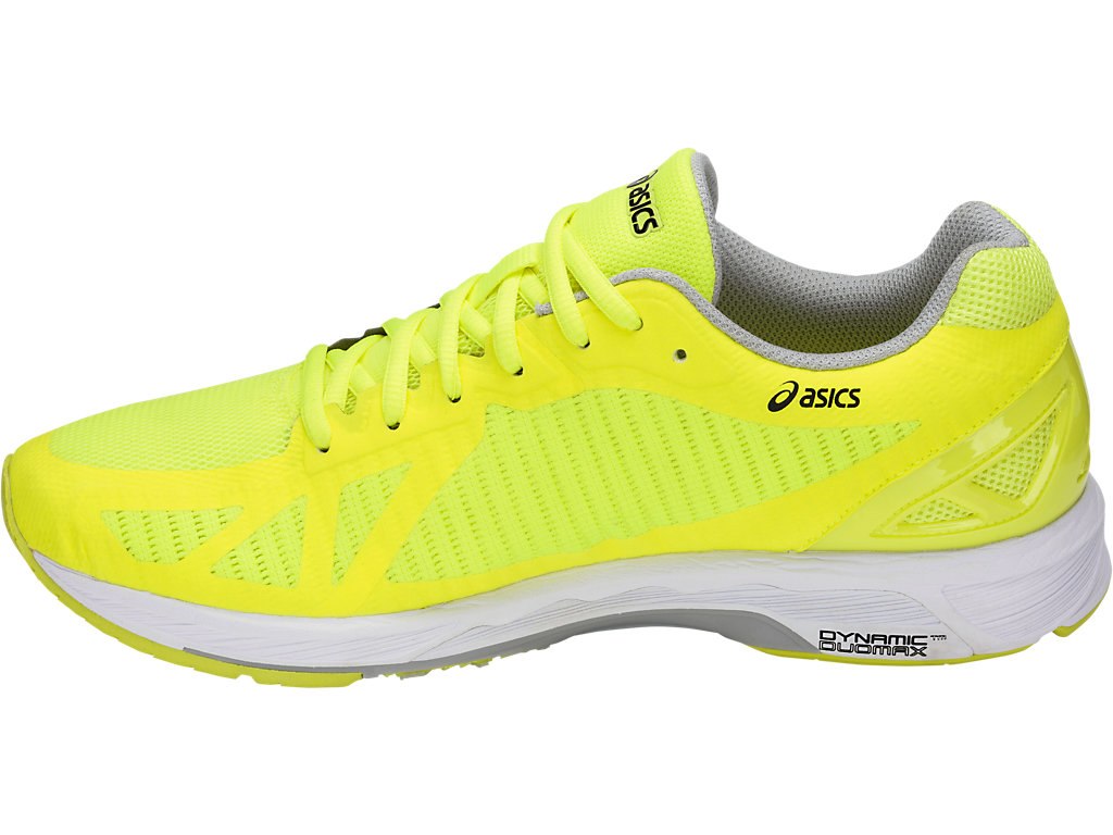 Asics Gel-Ds Trainer Running Shoes For Men Yellow/Grey/White 532NPKVV