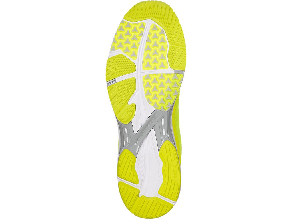 Asics Gel-Ds Trainer Running Shoes For Men Yellow/Grey/White 532NPKVV