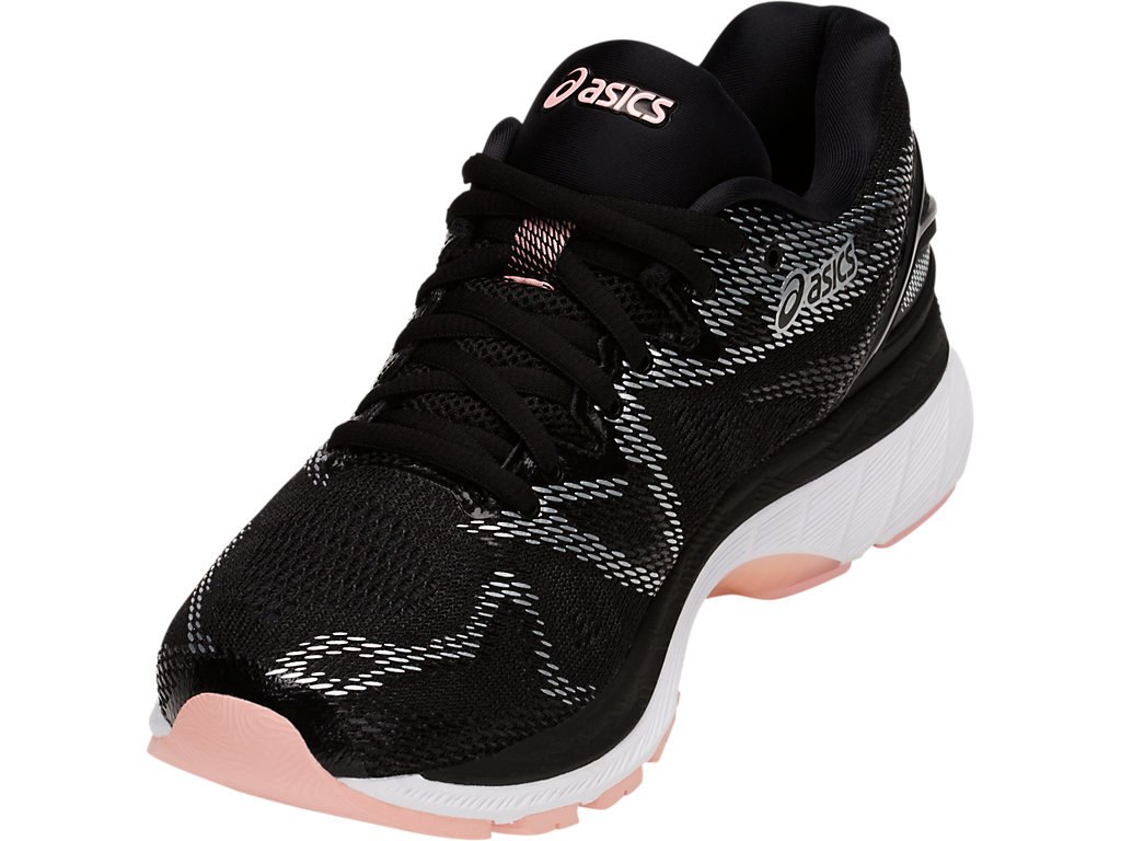 Asics Gel-Nimbus 20 Running Shoes For Women Black/Rose 532TPCAL