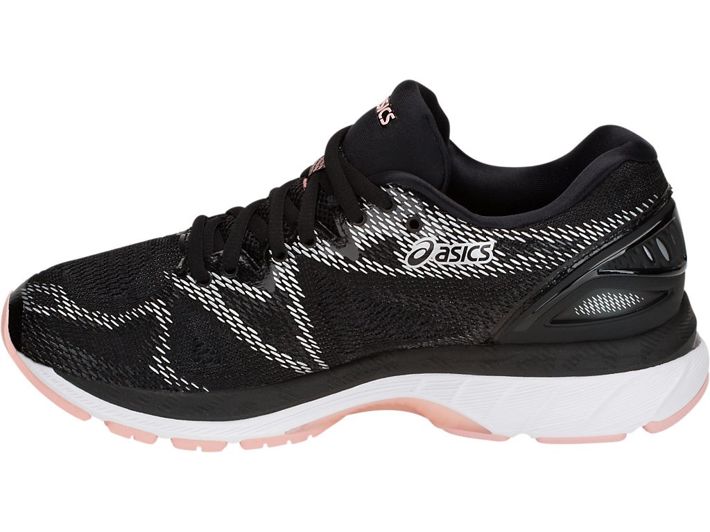 Asics Gel-Nimbus 20 Running Shoes For Women Black/Rose 532TPCAL