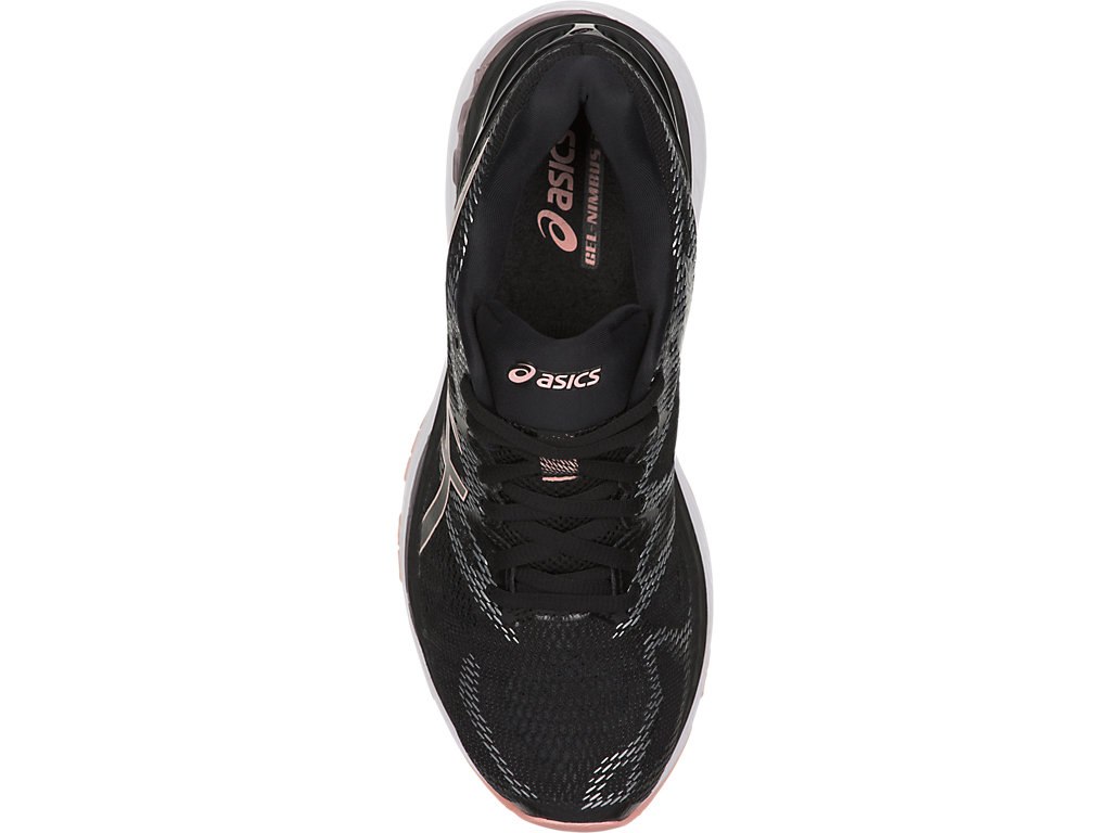 Asics Gel-Nimbus 20 Running Shoes For Women Black/Rose 532TPCAL