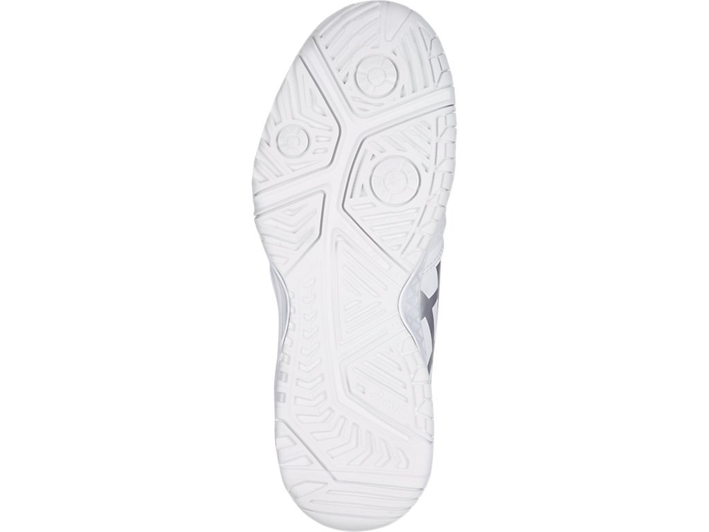 Asics Gel-Challenger 11 Tennis Shoes For Women White/Silver 533BUPMF