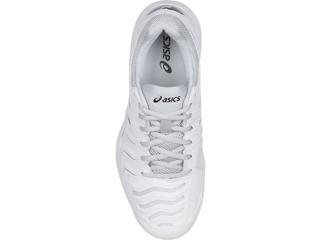 Asics Gel-Challenger 11 Tennis Shoes For Women White/Silver 533BUPMF