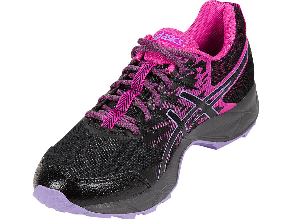 Asics Gel-Sonoma 3 Running Shoes For Women Pink/Black/Lavender 533RNQUZ