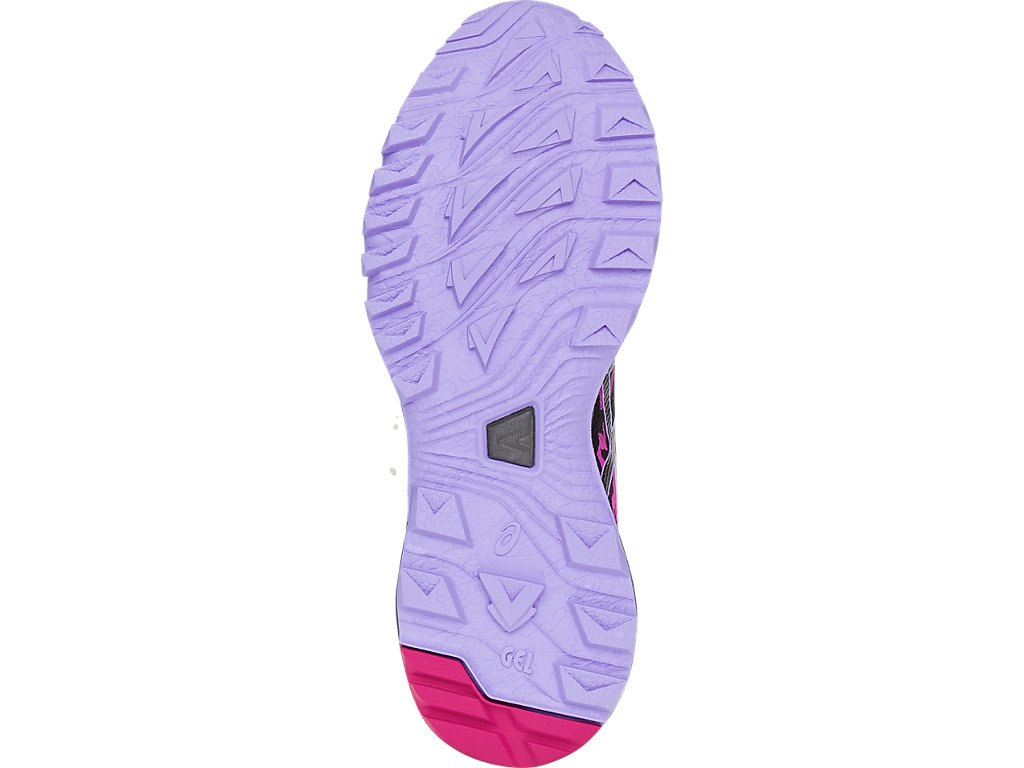 Asics Gel-Sonoma 3 Running Shoes For Women Pink/Black/Lavender 533RNQUZ