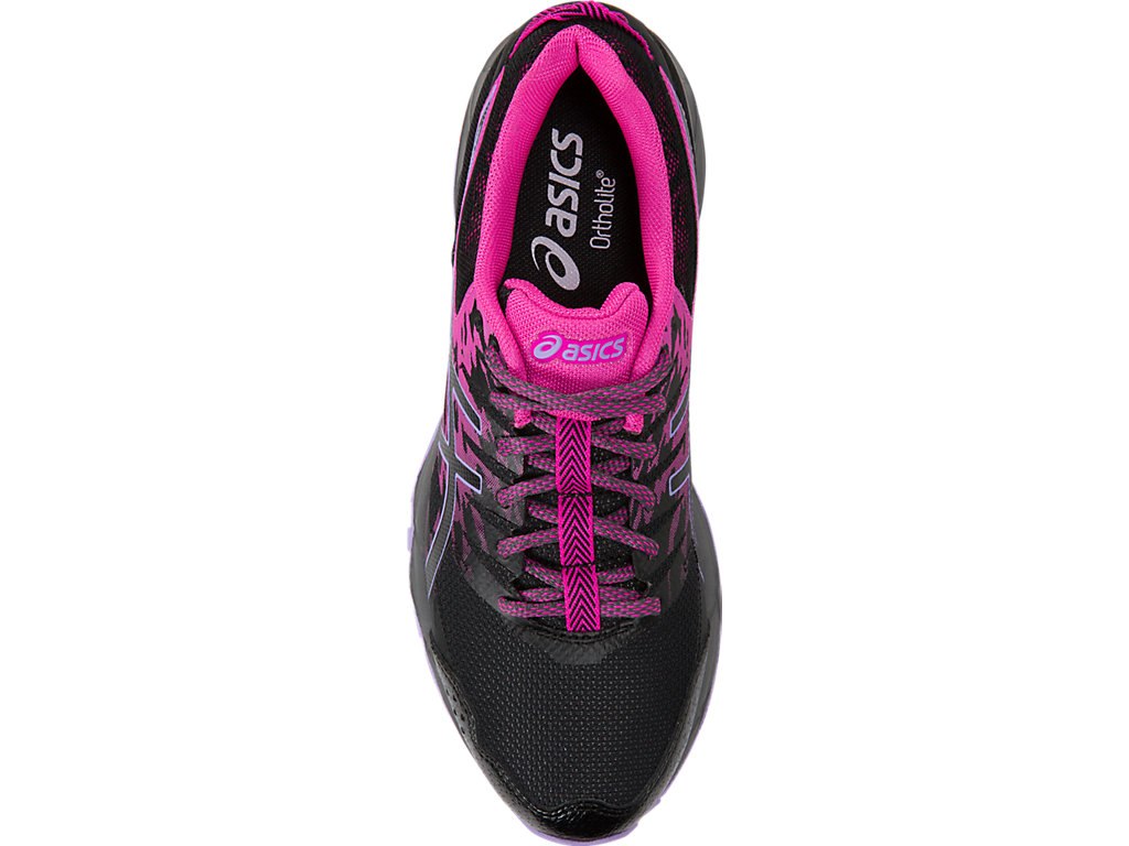 Asics Gel-Sonoma 3 Running Shoes For Women Pink/Black/Lavender 533RNQUZ