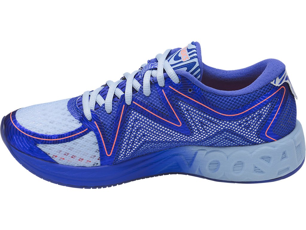 Asics Noosa Ff Running Shoes For Women Blue Purple/Coral 534DKTFY