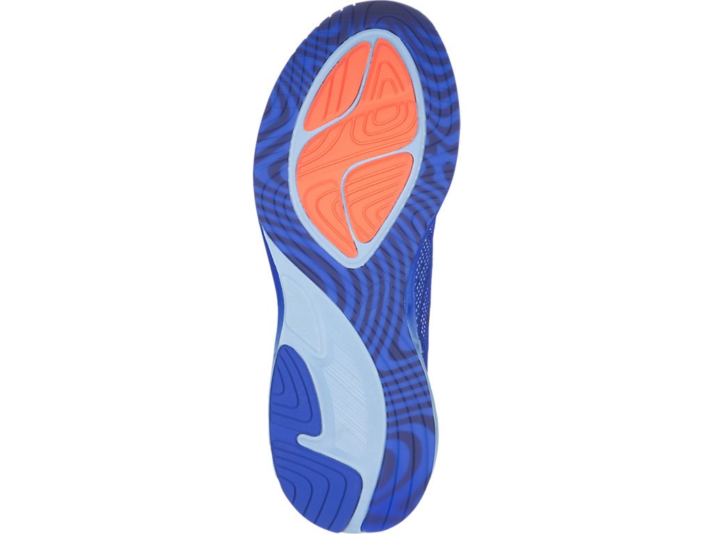 Asics Noosa Ff Running Shoes For Women Blue Purple/Coral 534DKTFY