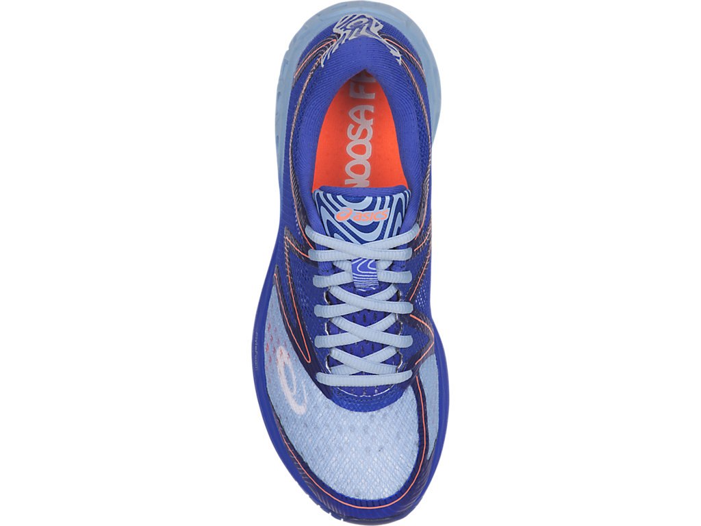 Asics Noosa Ff Running Shoes For Women Blue Purple/Coral 534DKTFY