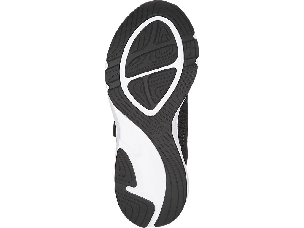 Asics Noosa Running Shoes For Kids Black/Dark Grey 536FVWNJ