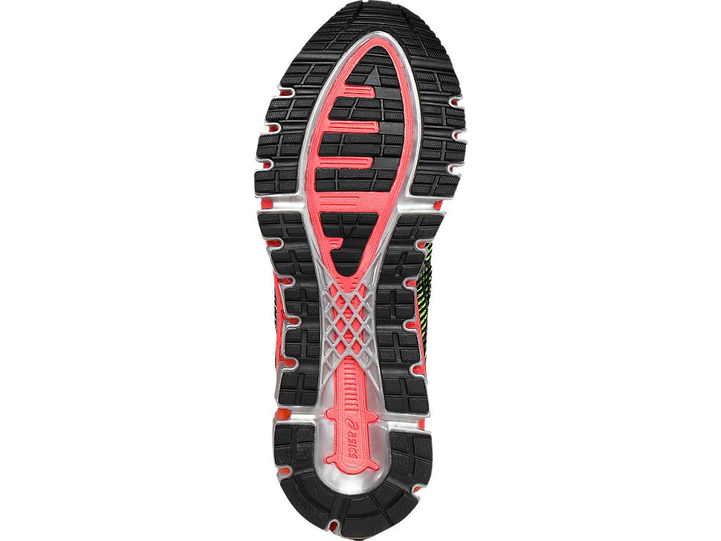 Asics Gel-Quantum 360 Running Shoes For Women Black/White/Green 538HVLWO