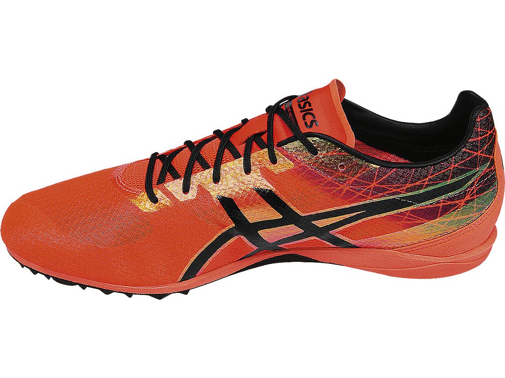 Asics Cosmoracer Shoes For Men Coral/Black 539HNHZJ