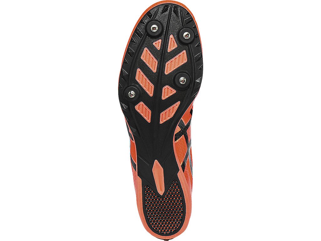 Asics Cosmoracer Shoes For Men Coral/Black 539HNHZJ