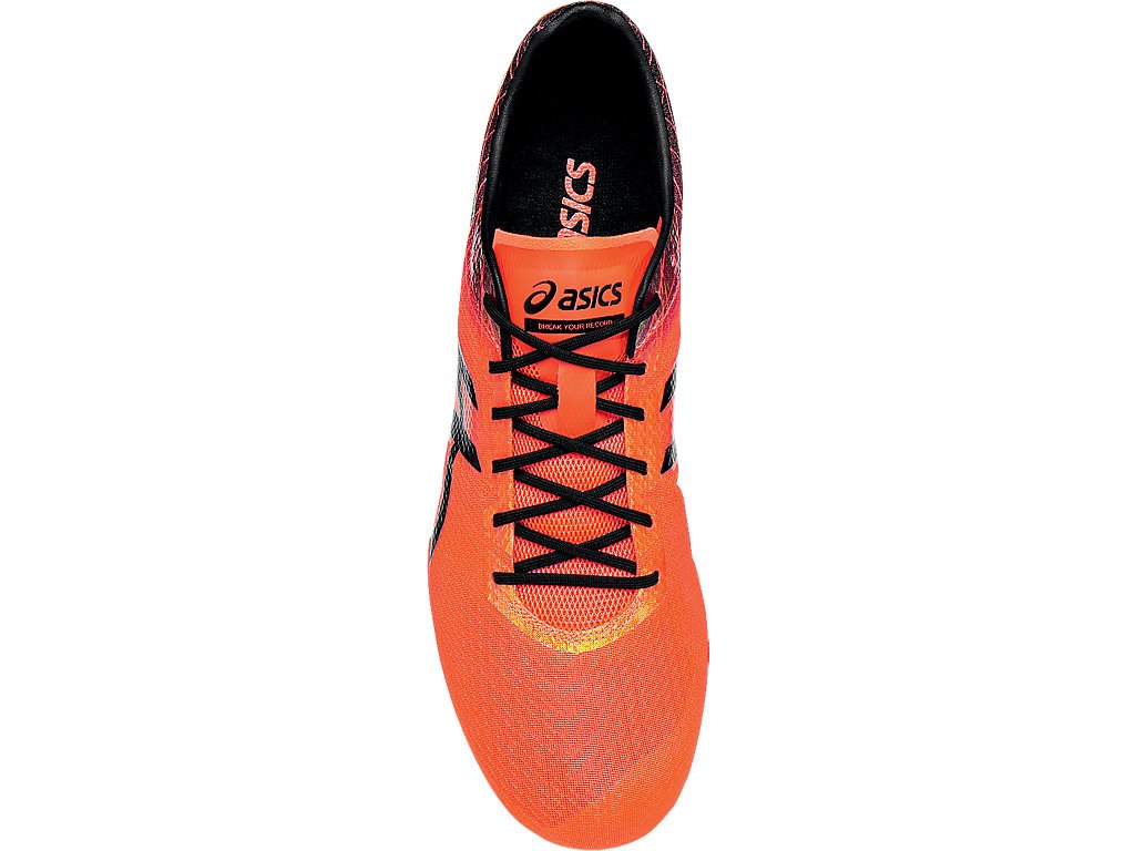 Asics Cosmoracer Shoes For Men Coral/Black 539HNHZJ
