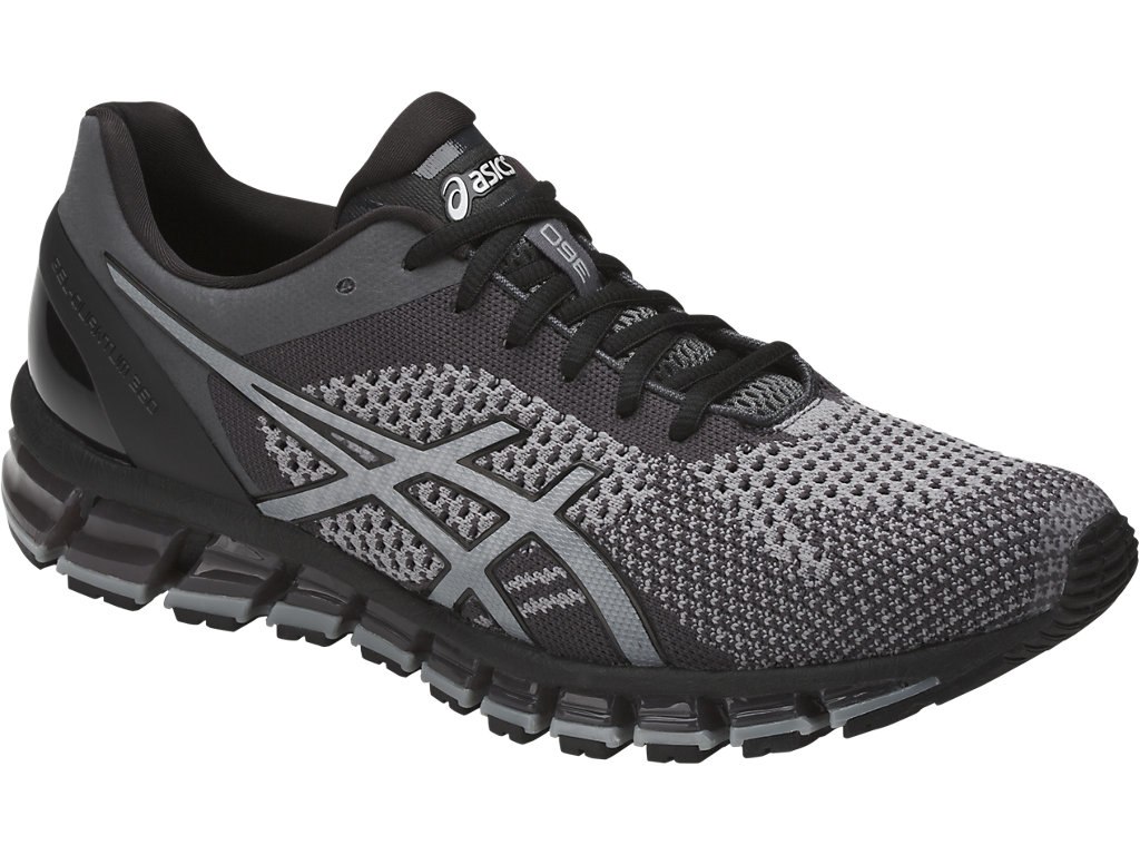 Asics Gel-Quantum 360 Running Shoes For Men Grey/Dark Grey/Black 540SNQZR