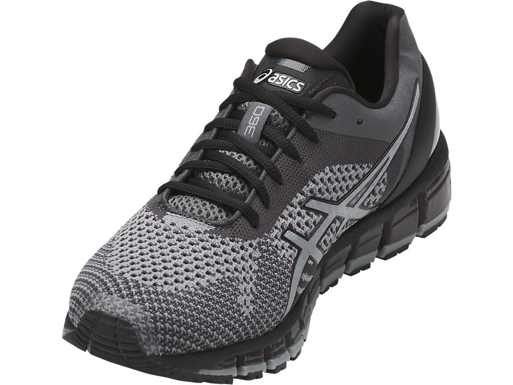 Asics Gel-Quantum 360 Running Shoes For Men Grey/Dark Grey/Black 540SNQZR