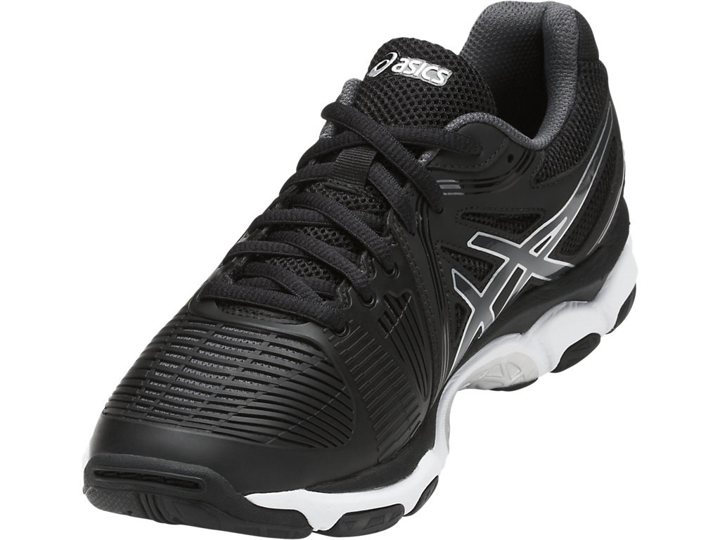 Asics Gel-Netburner Ballistic Volleyball Shoes For Women Black/Dark Grey/White 541BMFMK