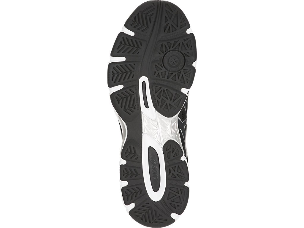 Asics Gel-Netburner Ballistic Volleyball Shoes For Women Black/Dark Grey/White 541BMFMK