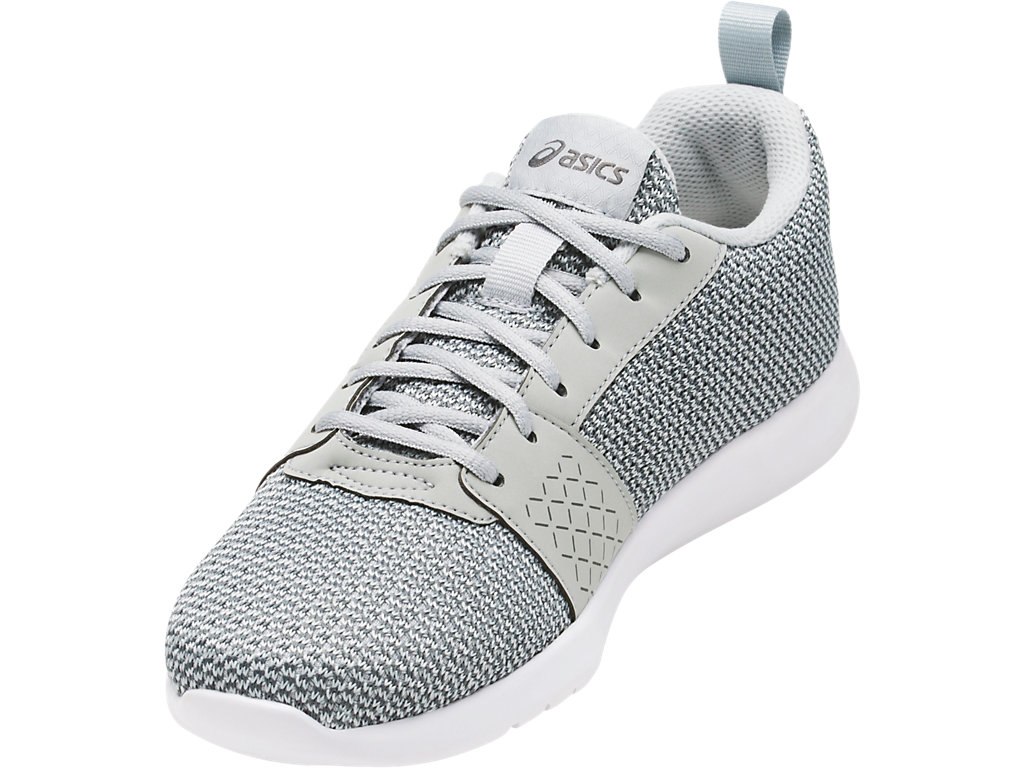 Asics Kanmei Running Shoes For Kids Grey/Dark Grey 543JFYDA