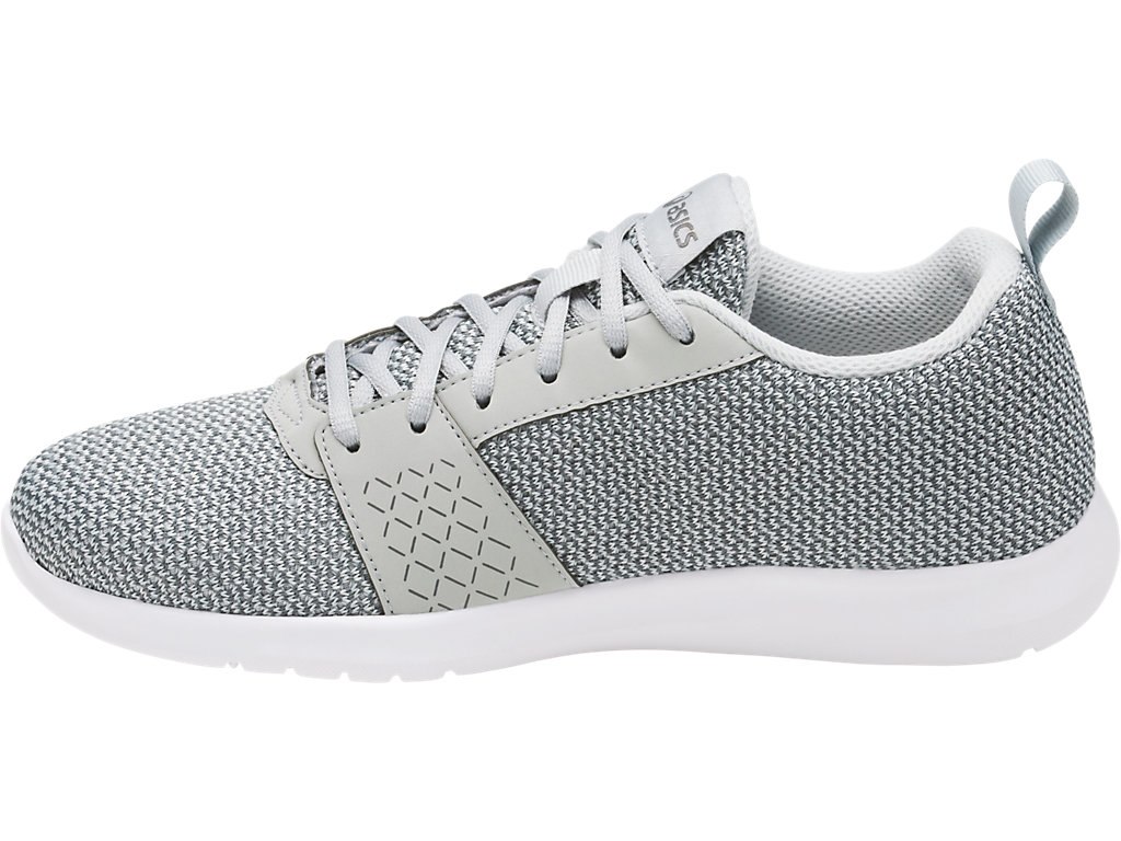 Asics Kanmei Running Shoes For Kids Grey/Dark Grey 543JFYDA