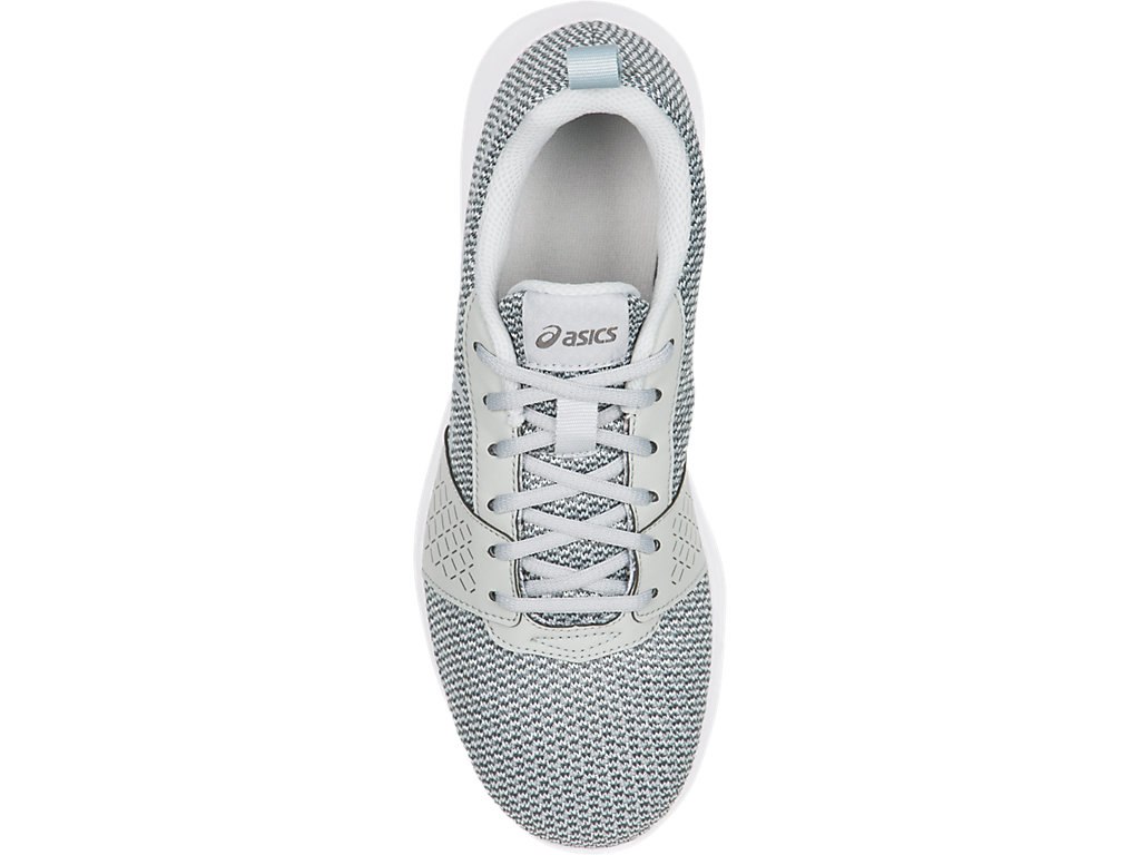 Asics Kanmei Running Shoes For Kids Grey/Dark Grey 543JFYDA