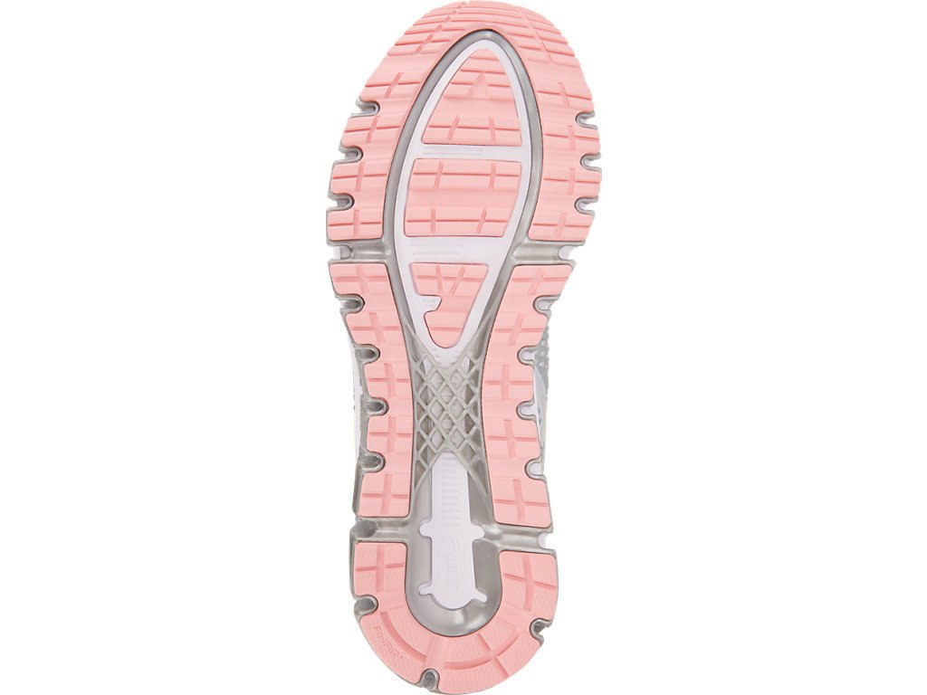 Asics Gel-Quantum 180 Training Shoes For Women Grey/Silver 544IBDDU
