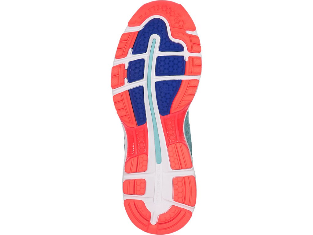 Asics Gel-Nimbus 20 Running Shoes For Women Blue/White/Blue 544PTVDF