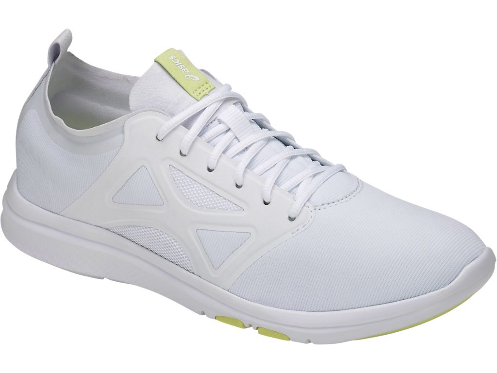 Asics Gel-Fit Yui Training Shoes For Women White/Light Green 546RQDRN