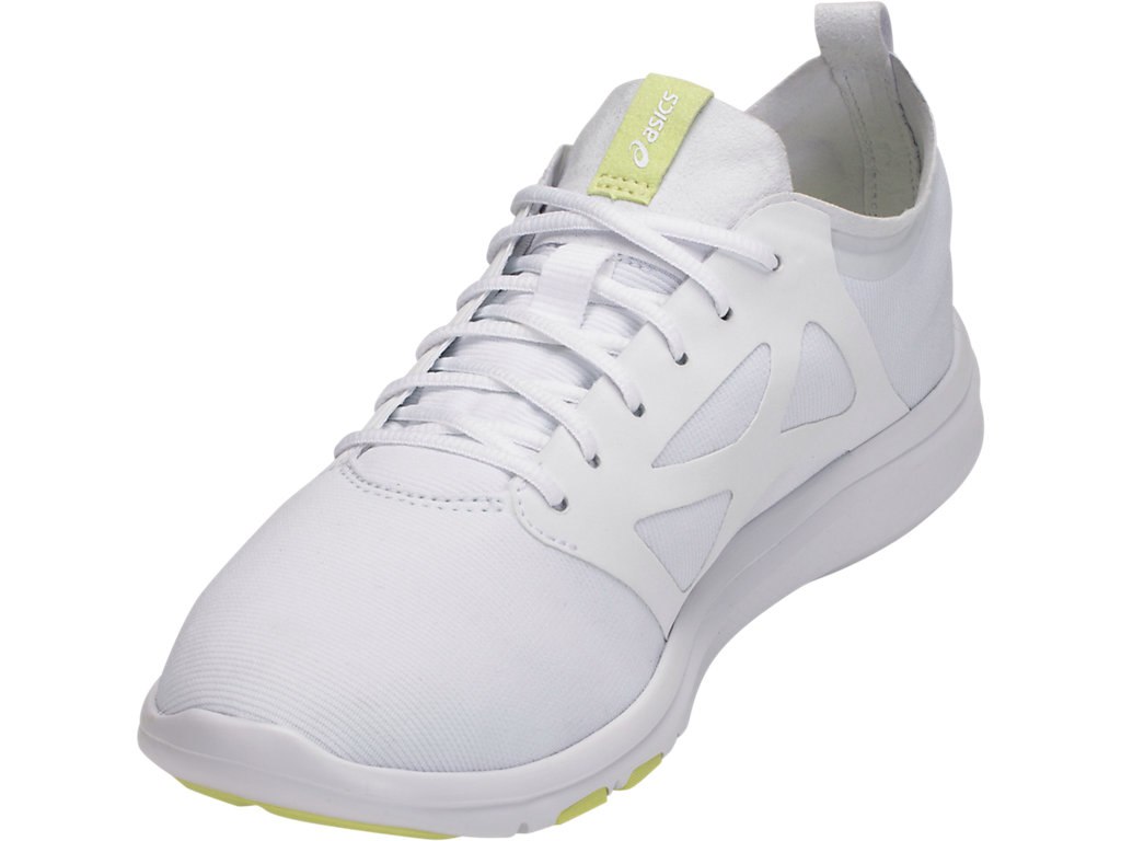 Asics Gel-Fit Yui Training Shoes For Women White/Light Green 546RQDRN