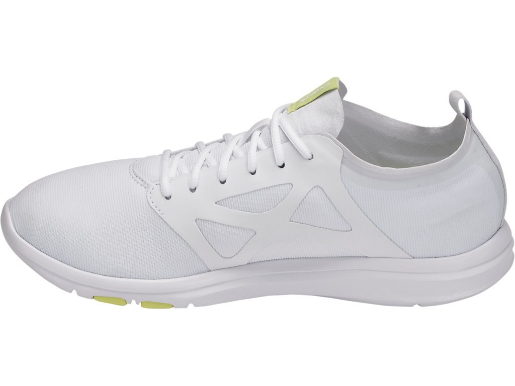 Asics Gel-Fit Yui Training Shoes For Women White/Light Green 546RQDRN