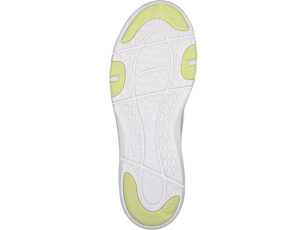 Asics Gel-Fit Yui Training Shoes For Women White/Light Green 546RQDRN