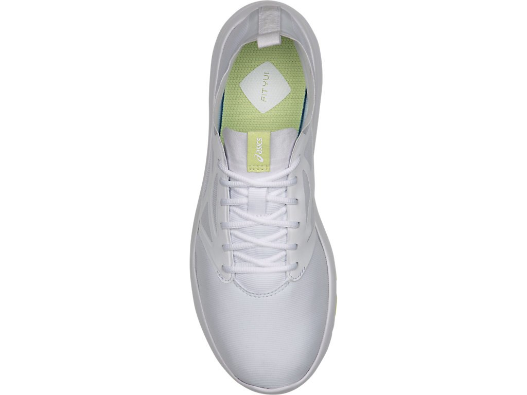 Asics Gel-Fit Yui Training Shoes For Women White/Light Green 546RQDRN