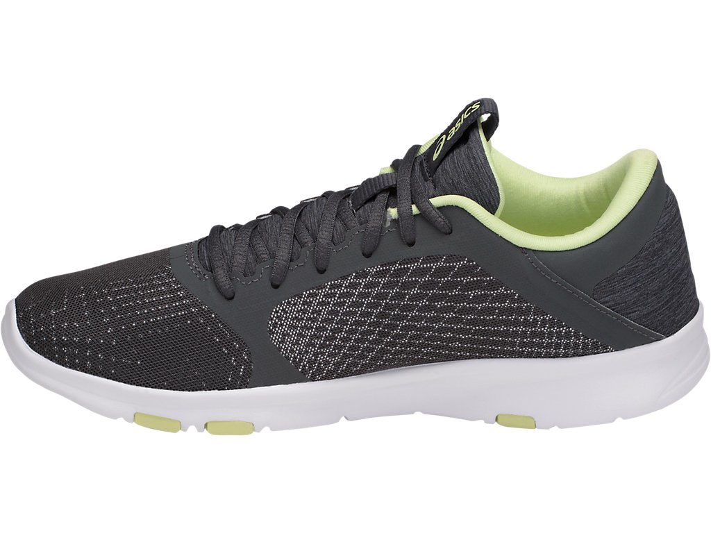 Asics Gel-Fit Training Shoes For Women Dark Grey/Light Green/Silver 546RWCNE