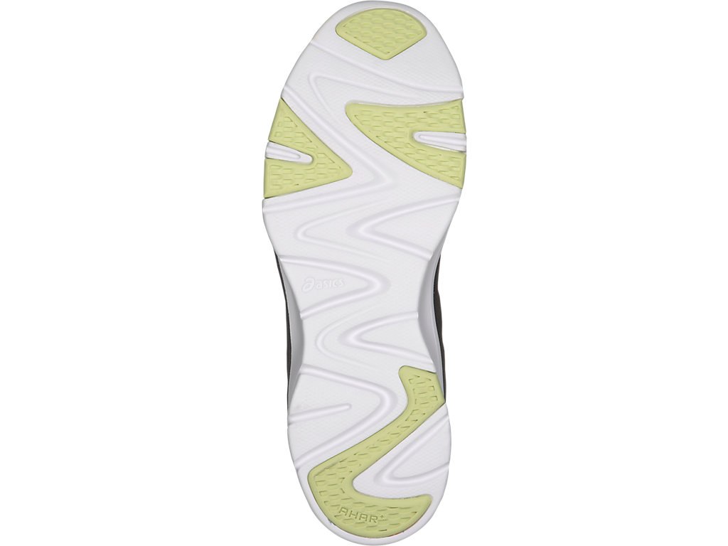 Asics Gel-Fit Training Shoes For Women Dark Grey/Light Green/Silver 546RWCNE