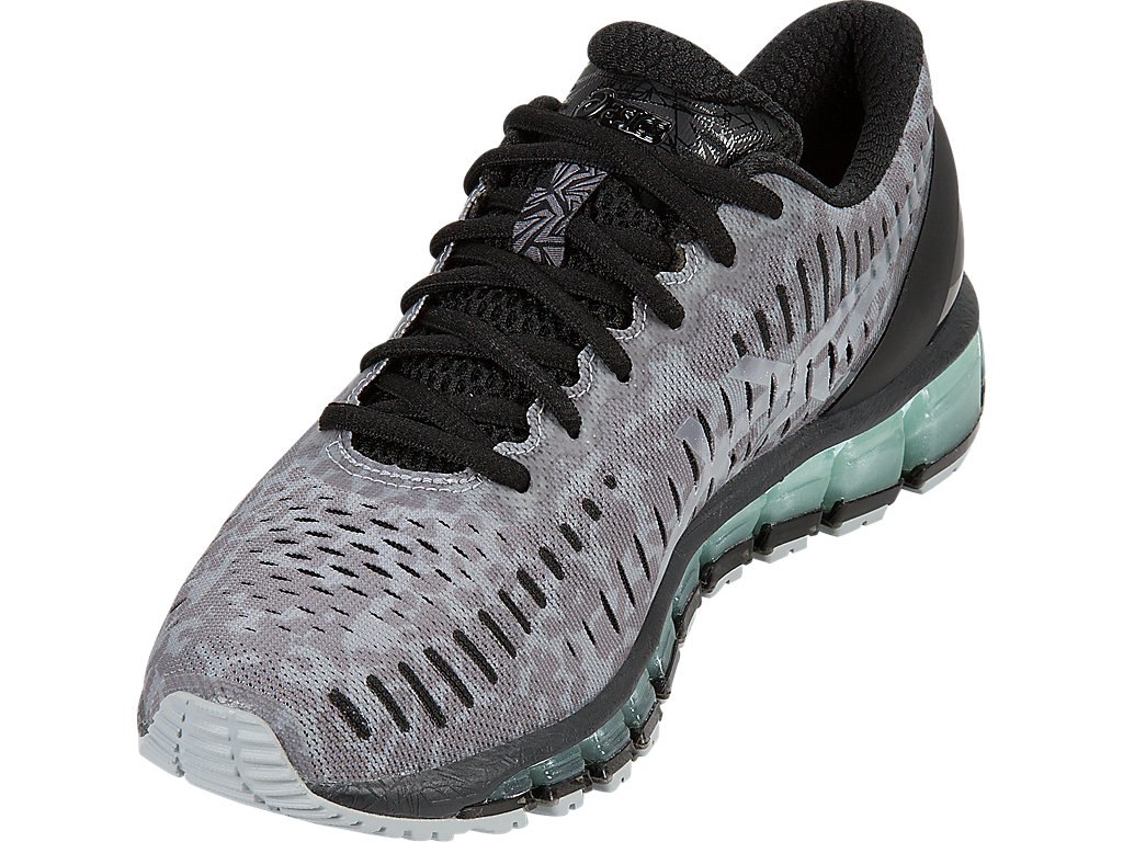 Asics Gel-Quantum 360 Running Shoes For Women Grey/Light Blue 547FGUSX