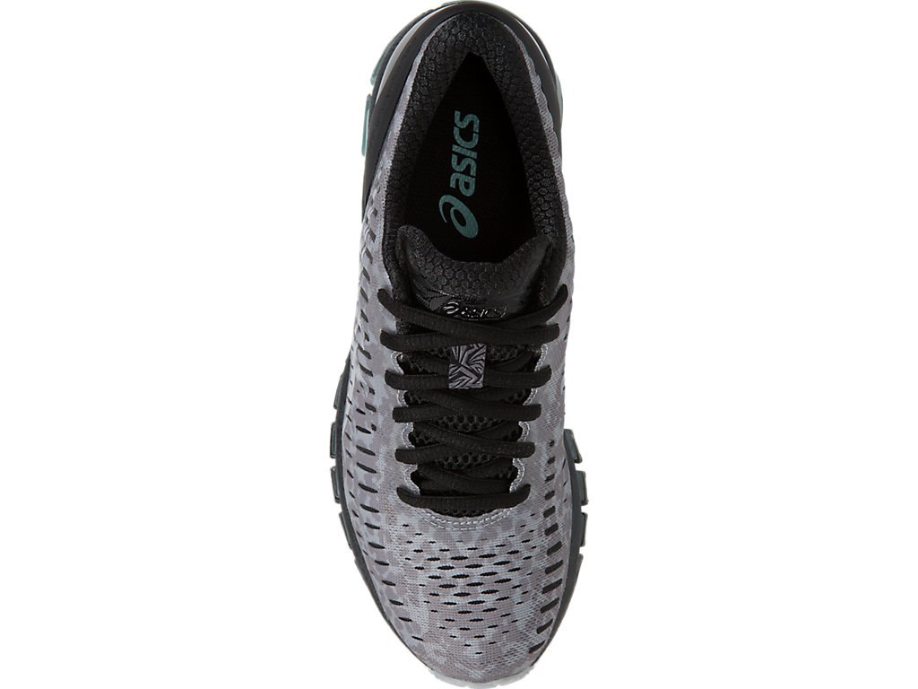 Asics Gel-Quantum 360 Running Shoes For Women Grey/Light Blue 547FGUSX