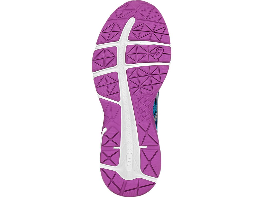 Asics Gel-Contend 4 Running Shoes For Women Blue/Silver/Purple 547KBLYV