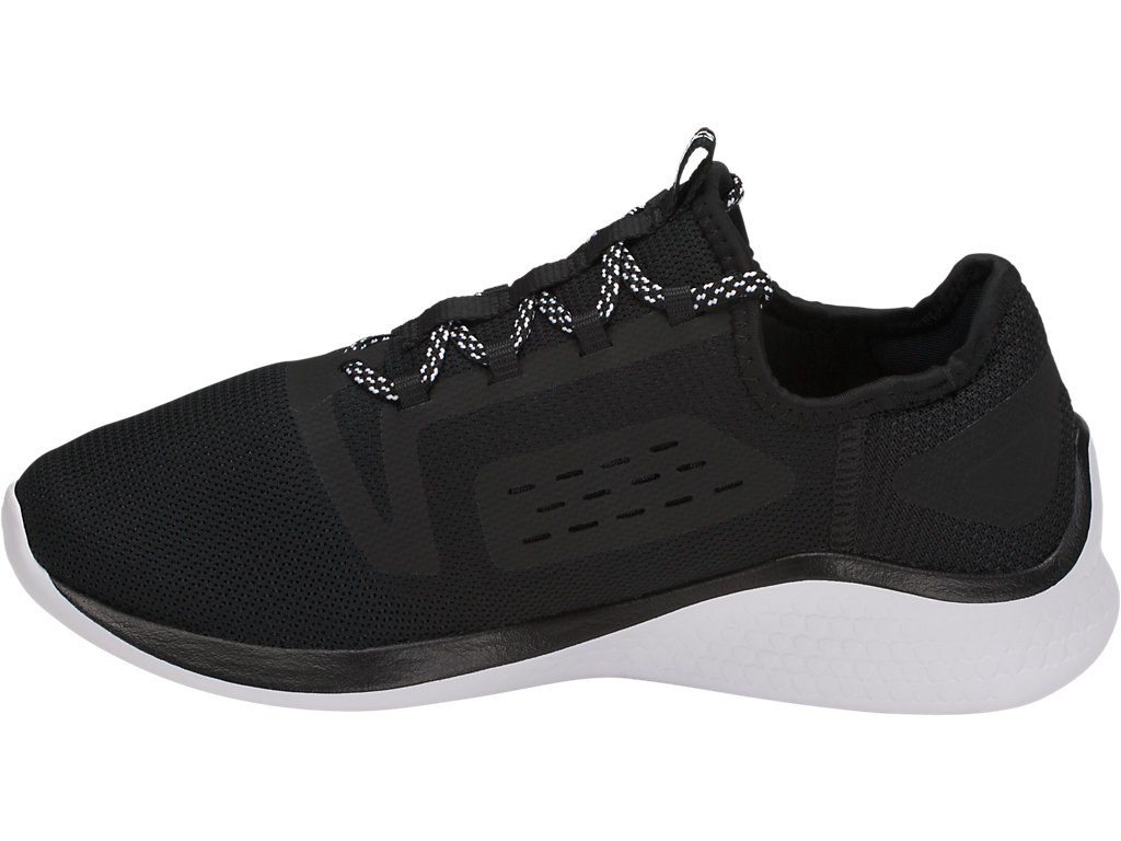 Asics Fuzetora Running Shoes For Women Black/White 548PEJCE