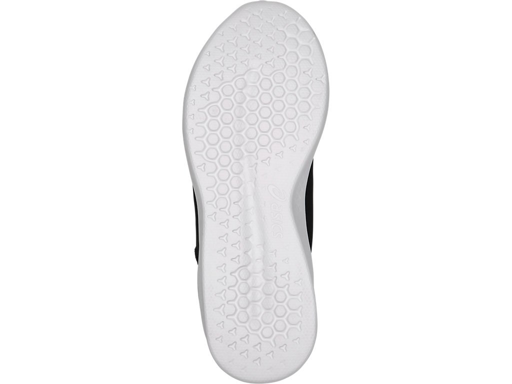 Asics Fuzetora Running Shoes For Women Black/White 548PEJCE